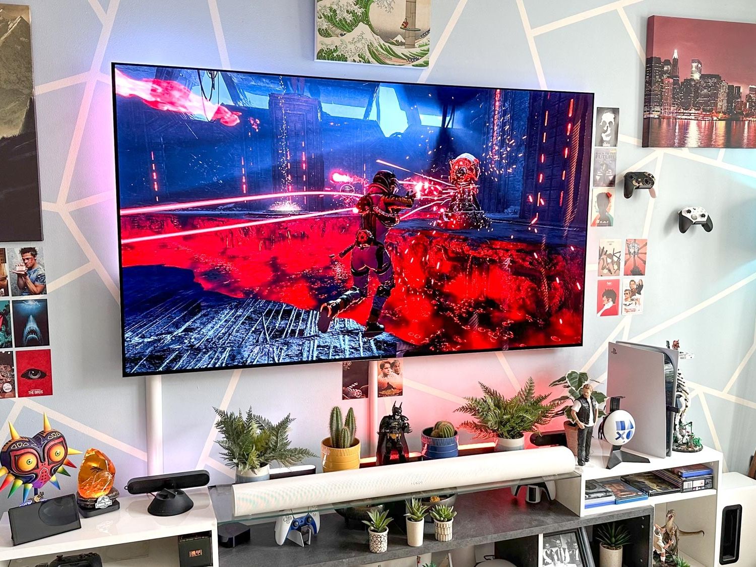 TV Mini-LED para PS5