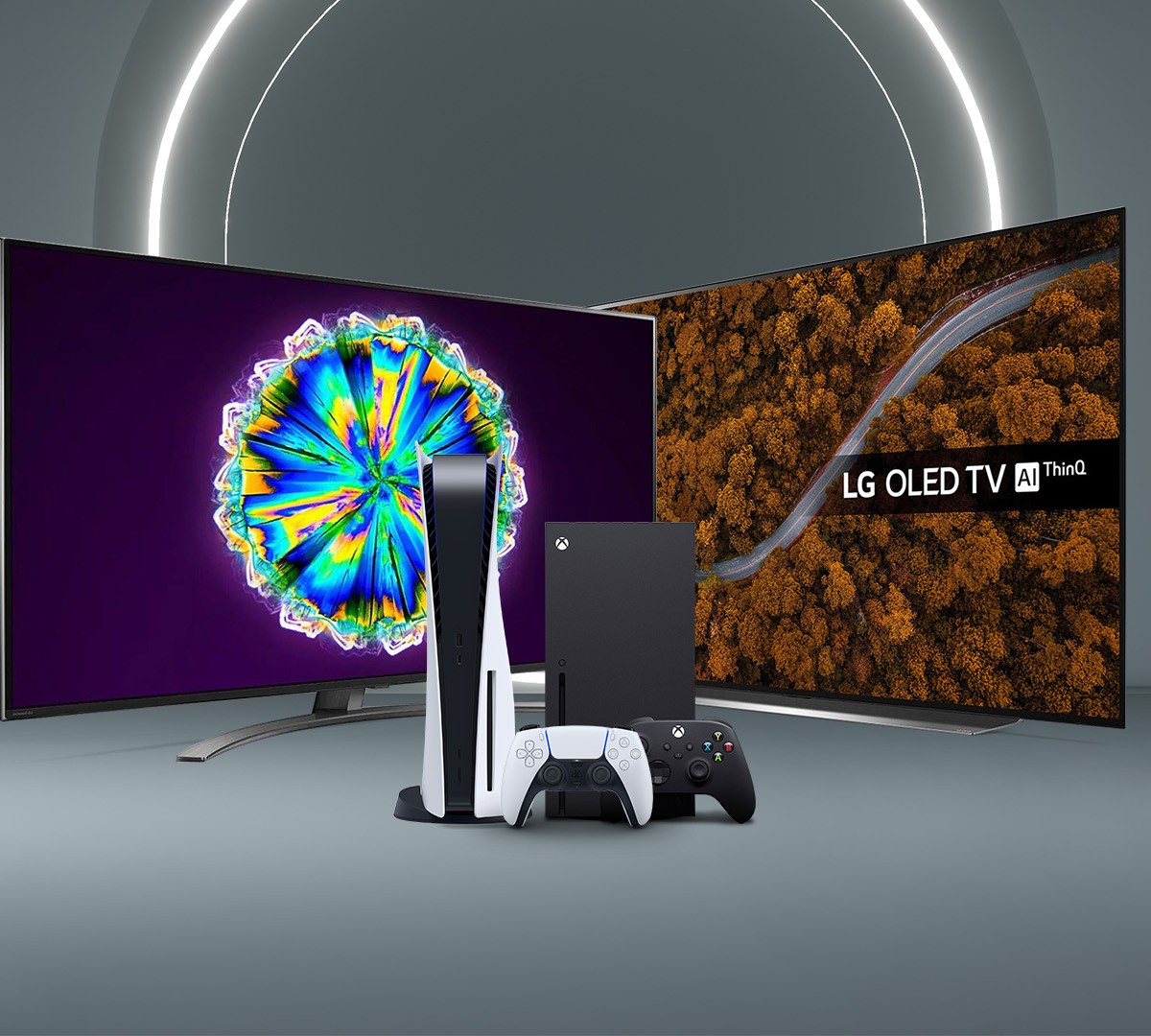 TV QLED para PS5