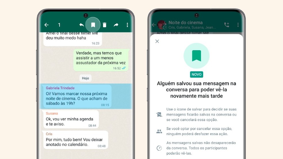 erros ao usar mensagens temporárias whatsapp