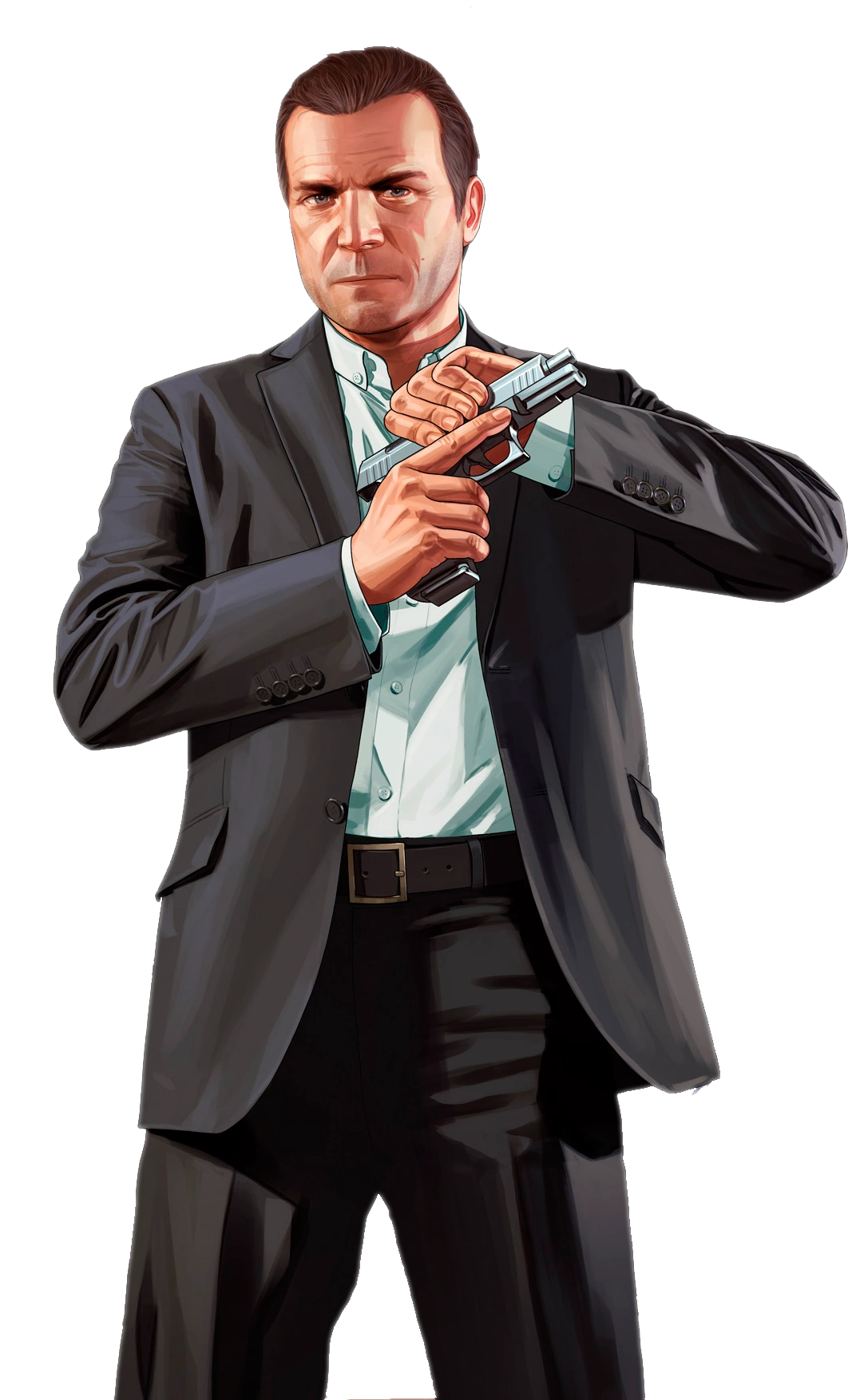 erros ao jogar com michael gta v