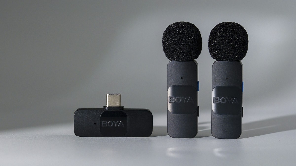 melhores microfones sem fio bluetooth para criadores de conteúdo