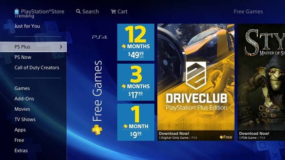jogos digitais ps4