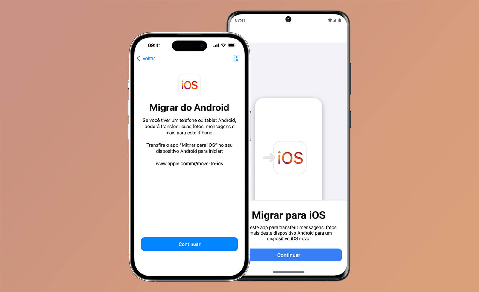 melhores dicas para migrar android para ios
