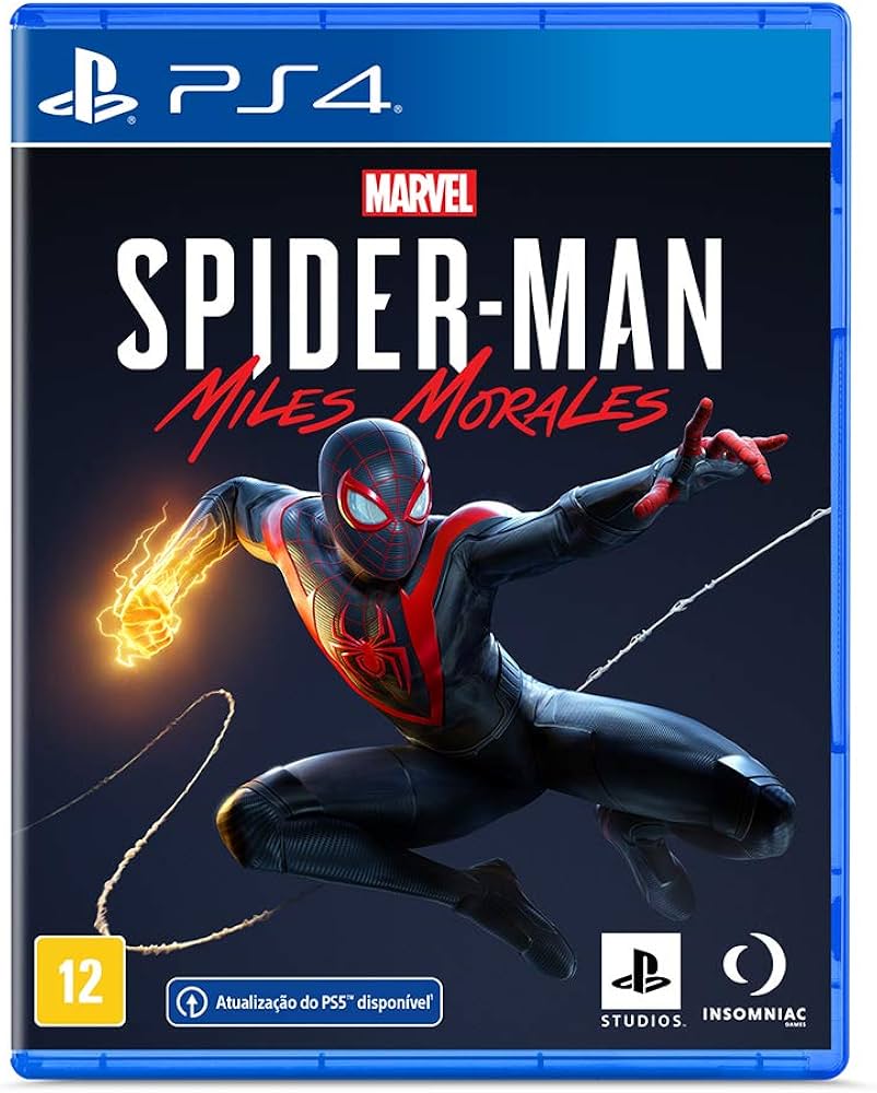 Spider-Man Miles Morales PS4