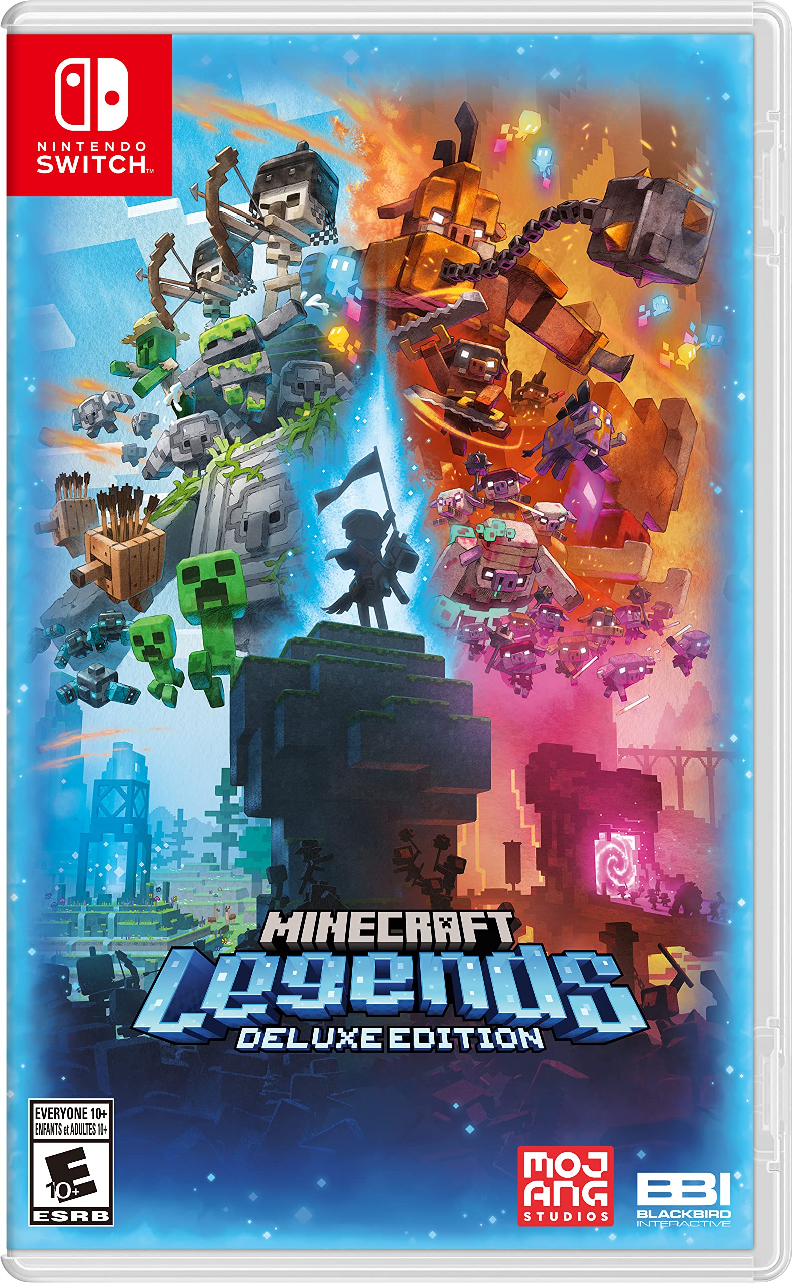 Minecraft Legends gameplay