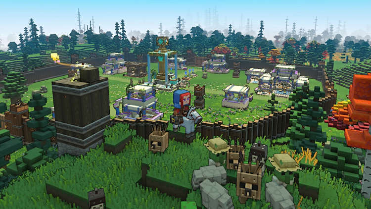 Minecraft Legends PC