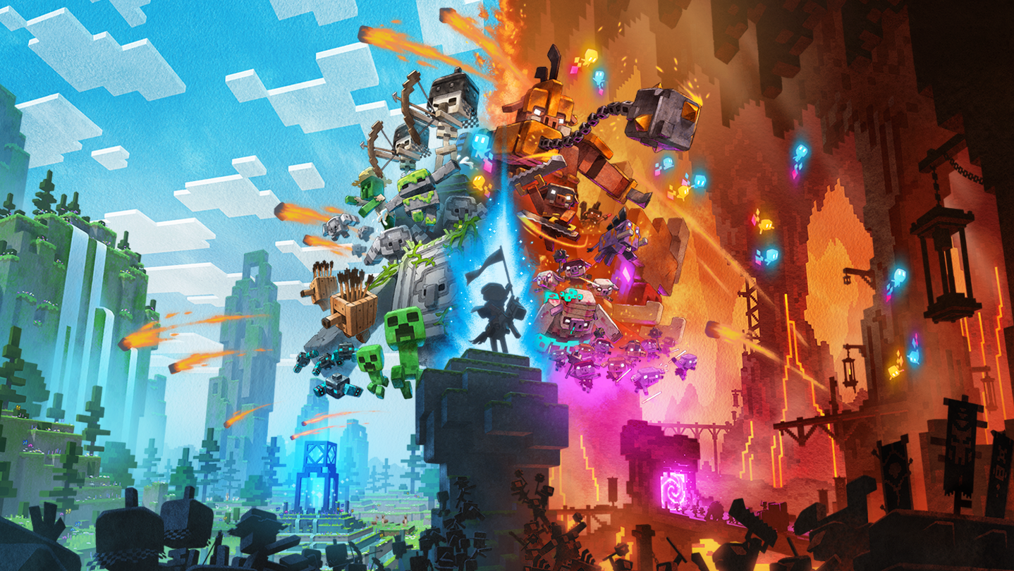 Minecraft Legends Switch