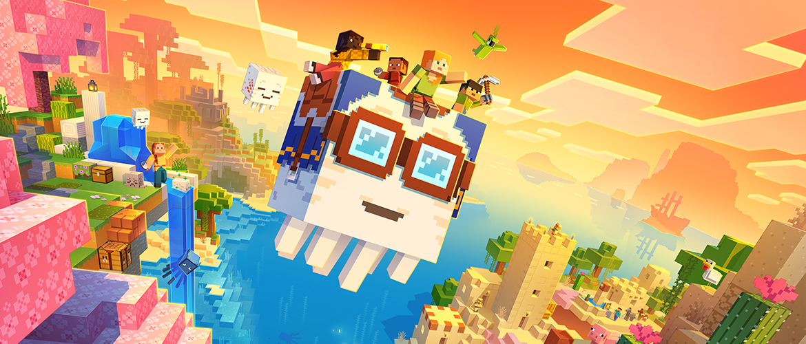 minecraft atualização mais recente