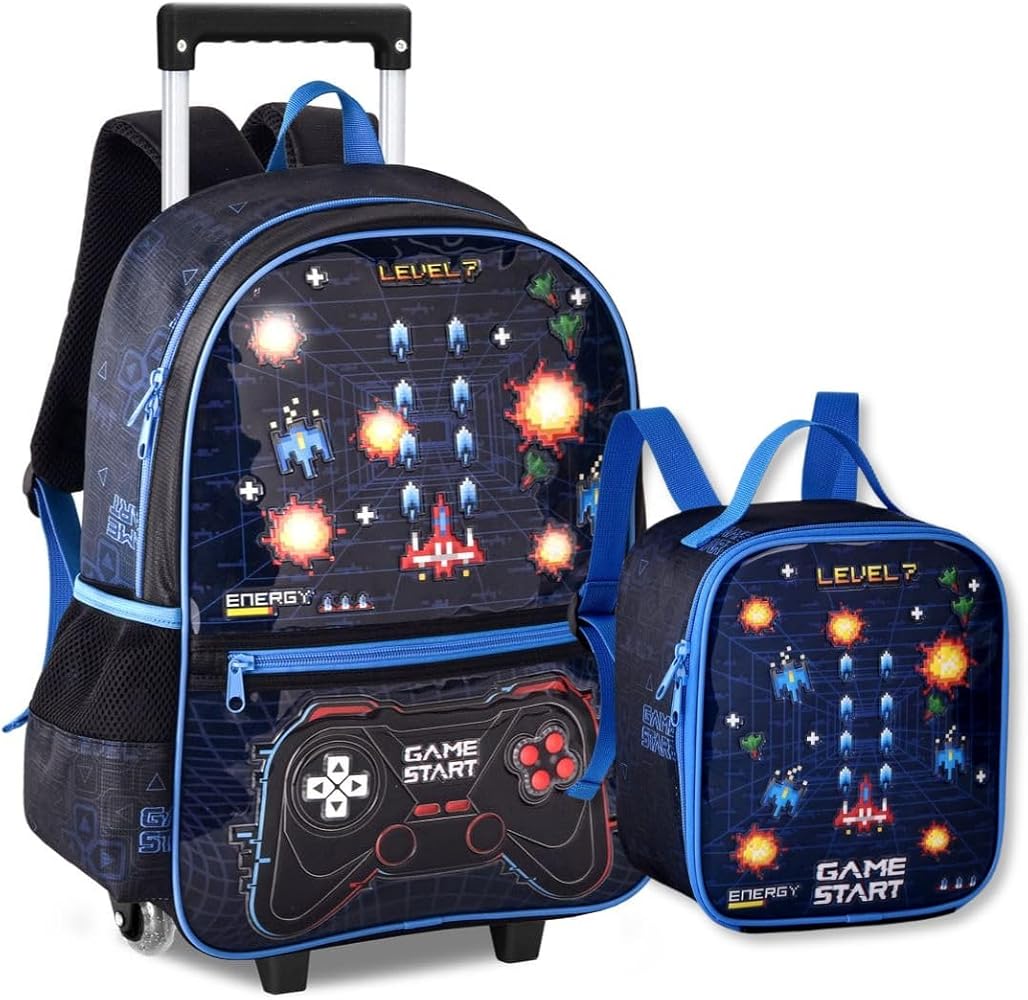 mochila de transporte para jogos