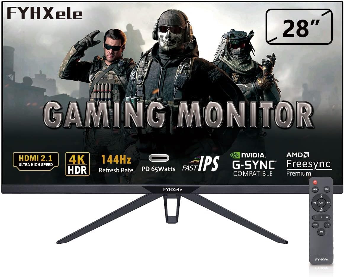 monitor 4k 144hz para ps5