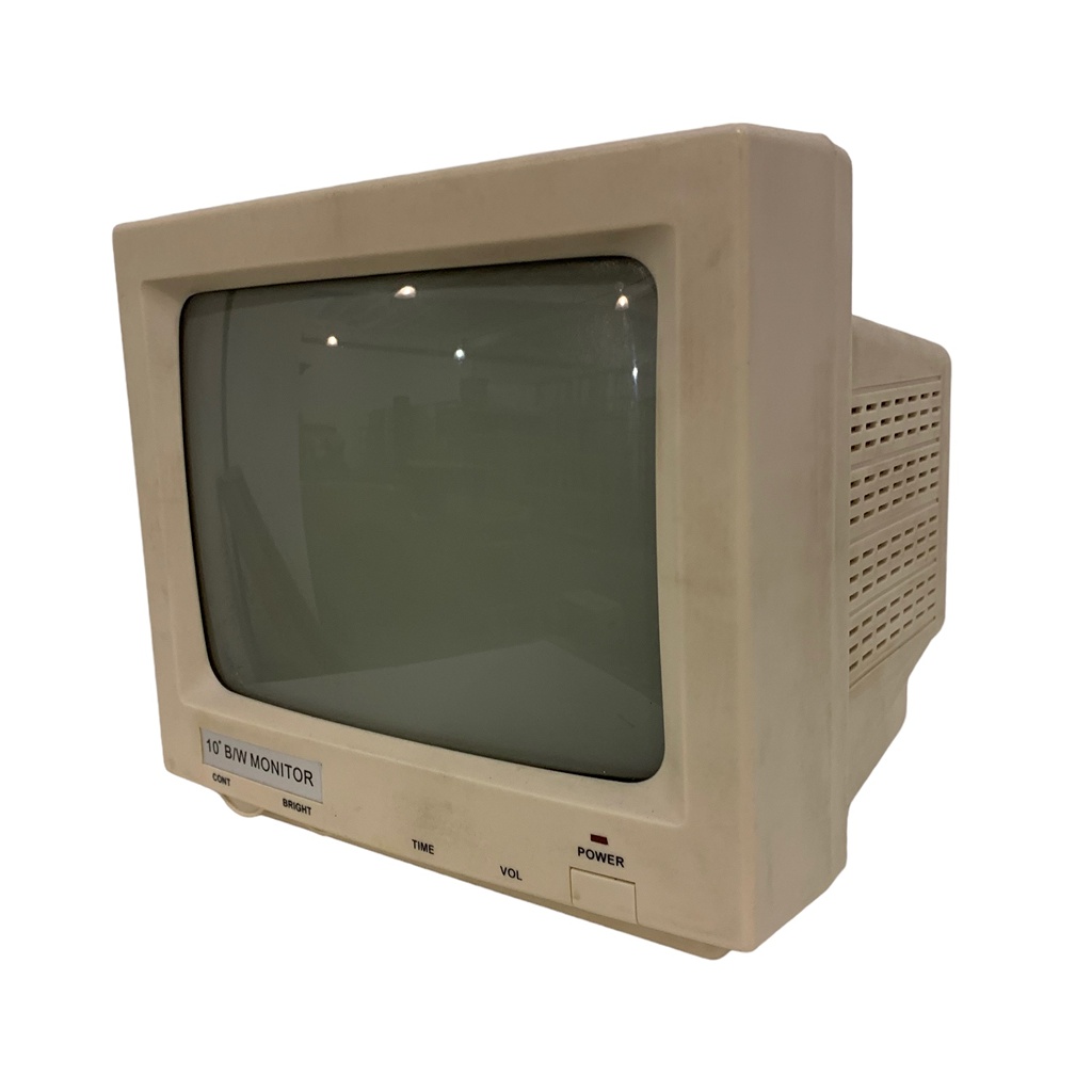 monitor tubo antigo