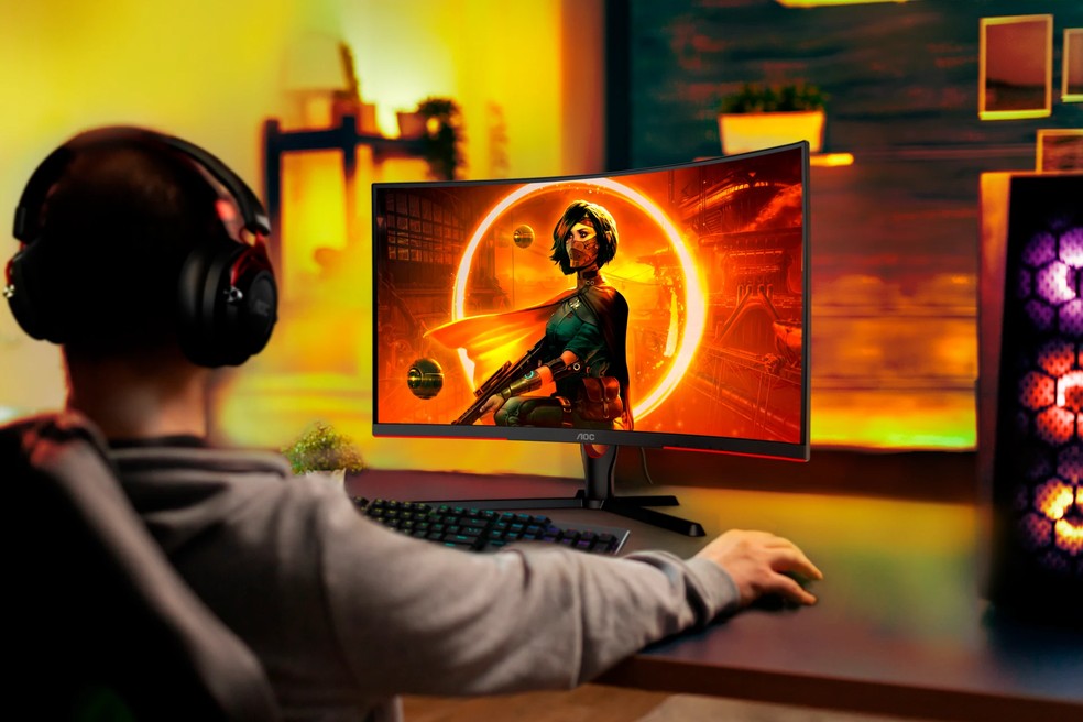 melhores monitores aoc 27 polegadas para jogar