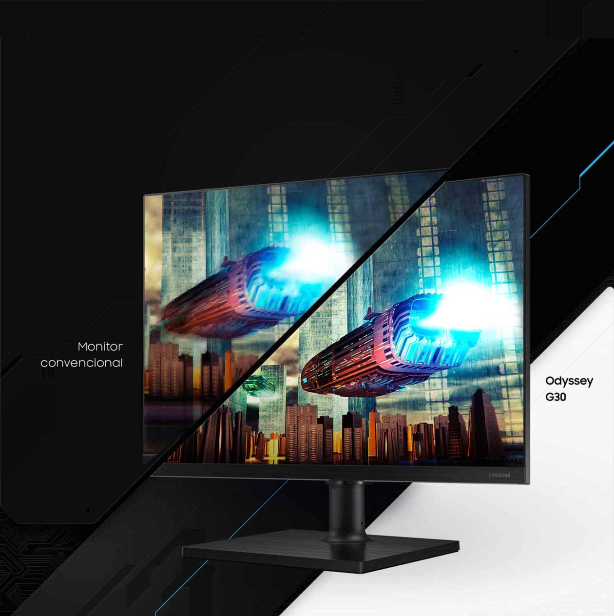 samsung odyssey g30 vs lg ultragear