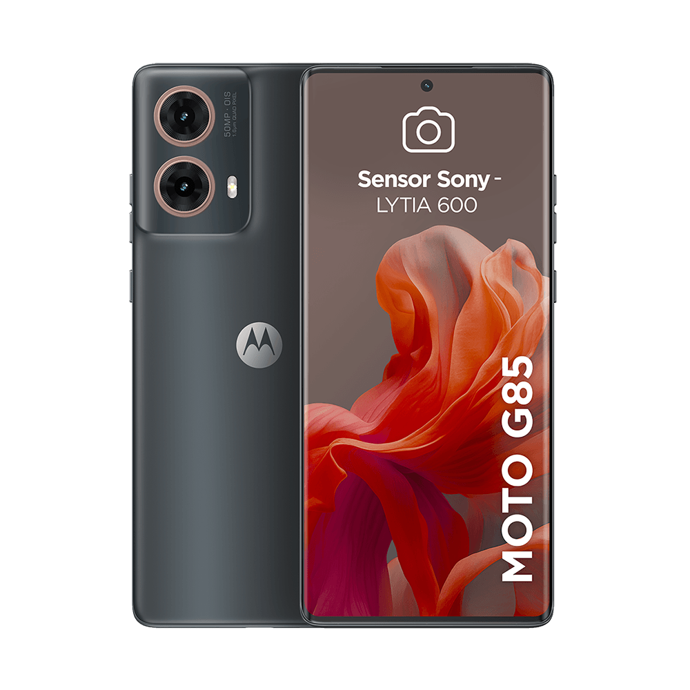 Moto G85 5G (cores variadas: Urban Grey, Azul Cobalto, etc.)