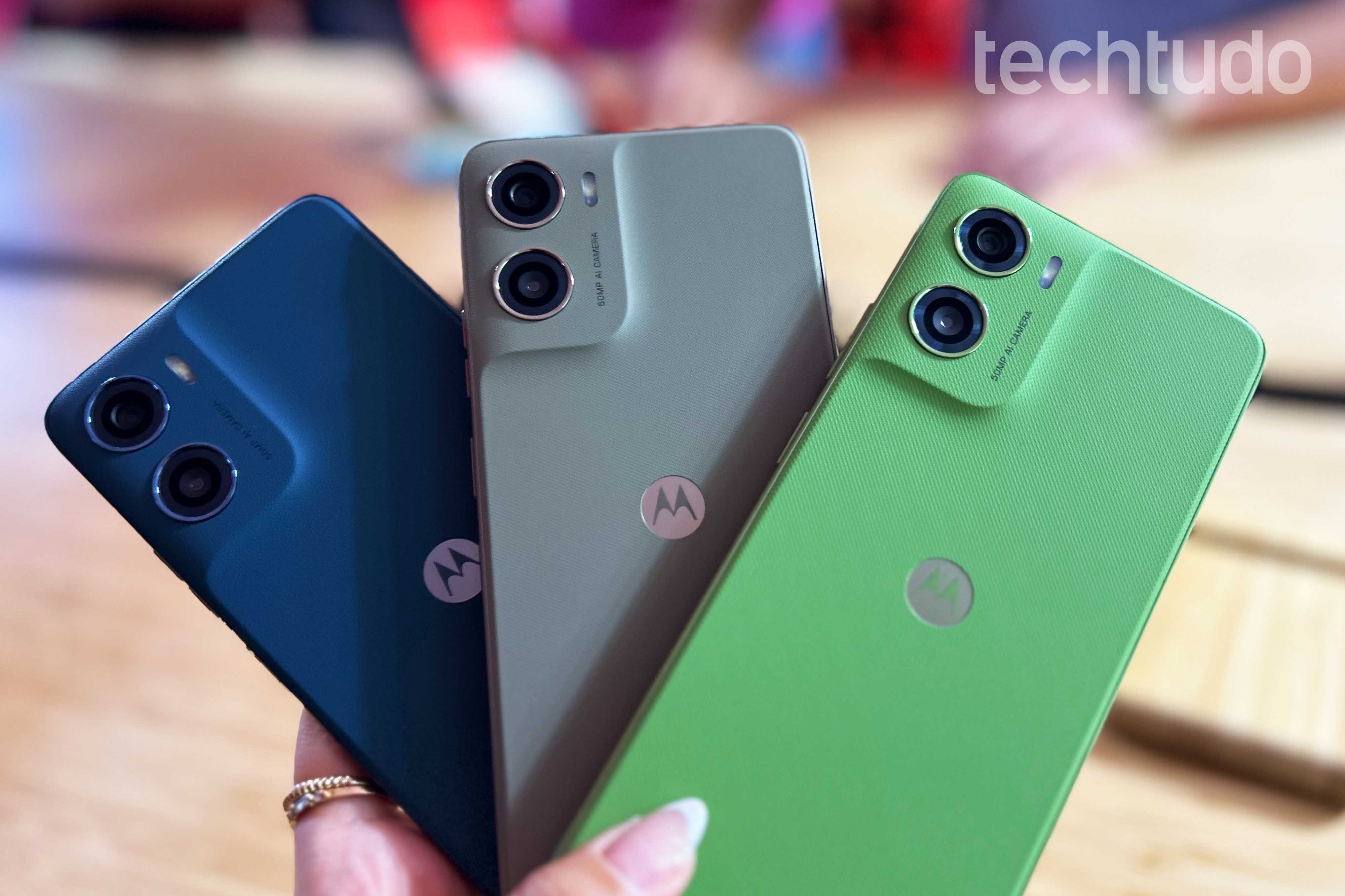 melhores celulares motorola edge 60