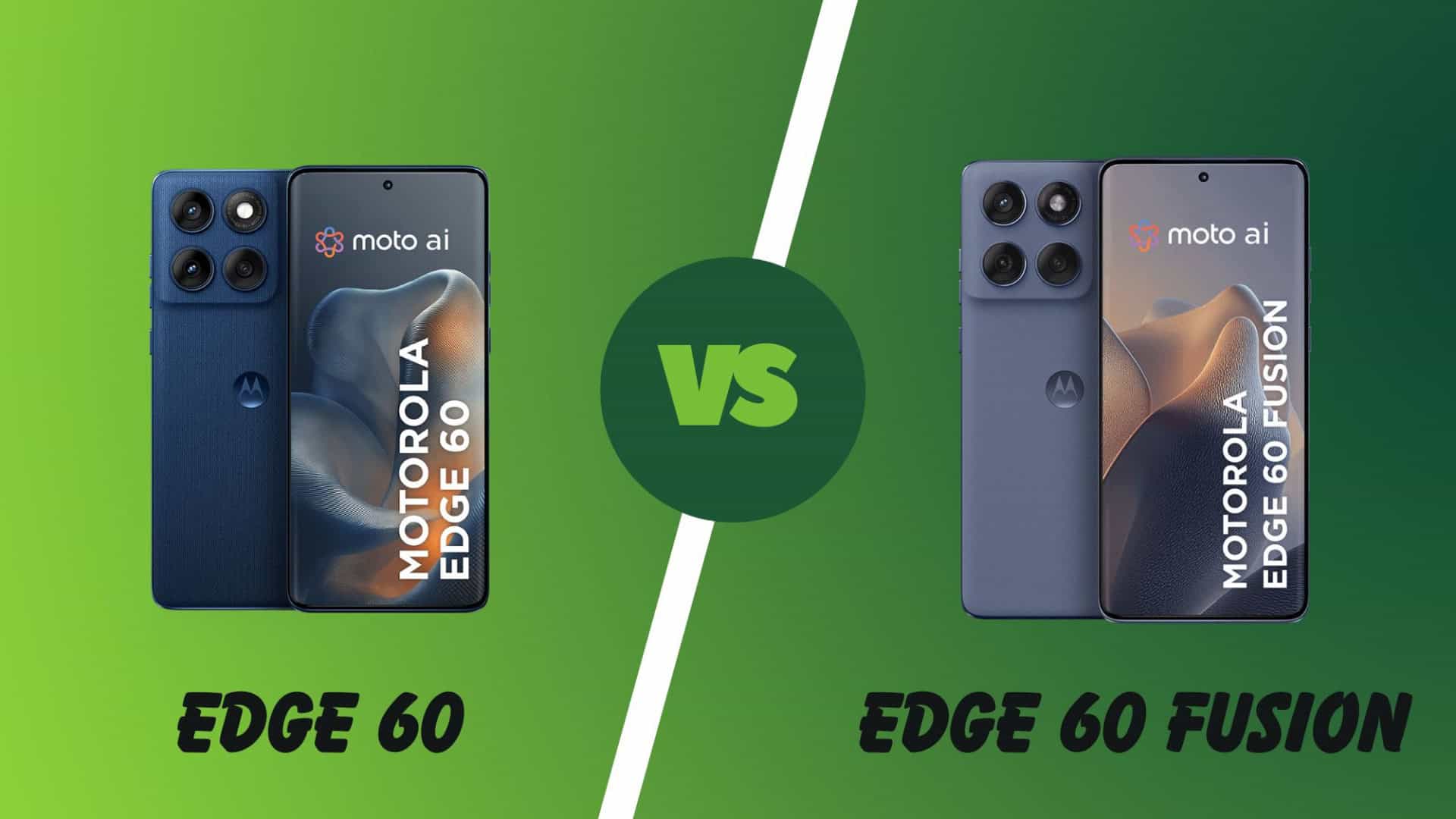 motorola edge 60 vs samsung galaxy