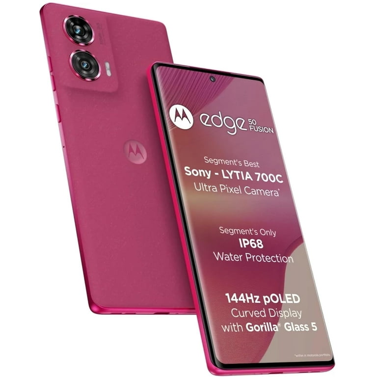 Motorola Edge 60 Fusion ficha técnica