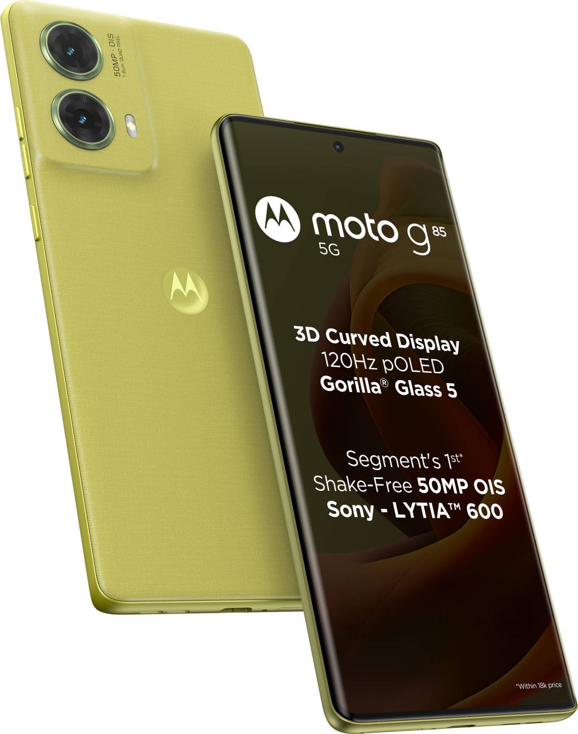 Motorola Moto G85 5G 8GB RAM