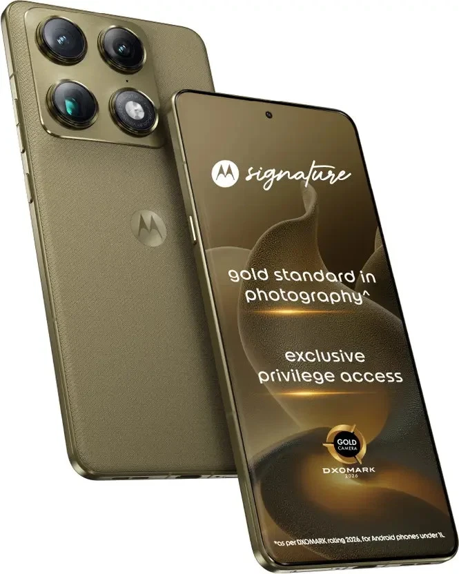 Motorola Signature Preto
