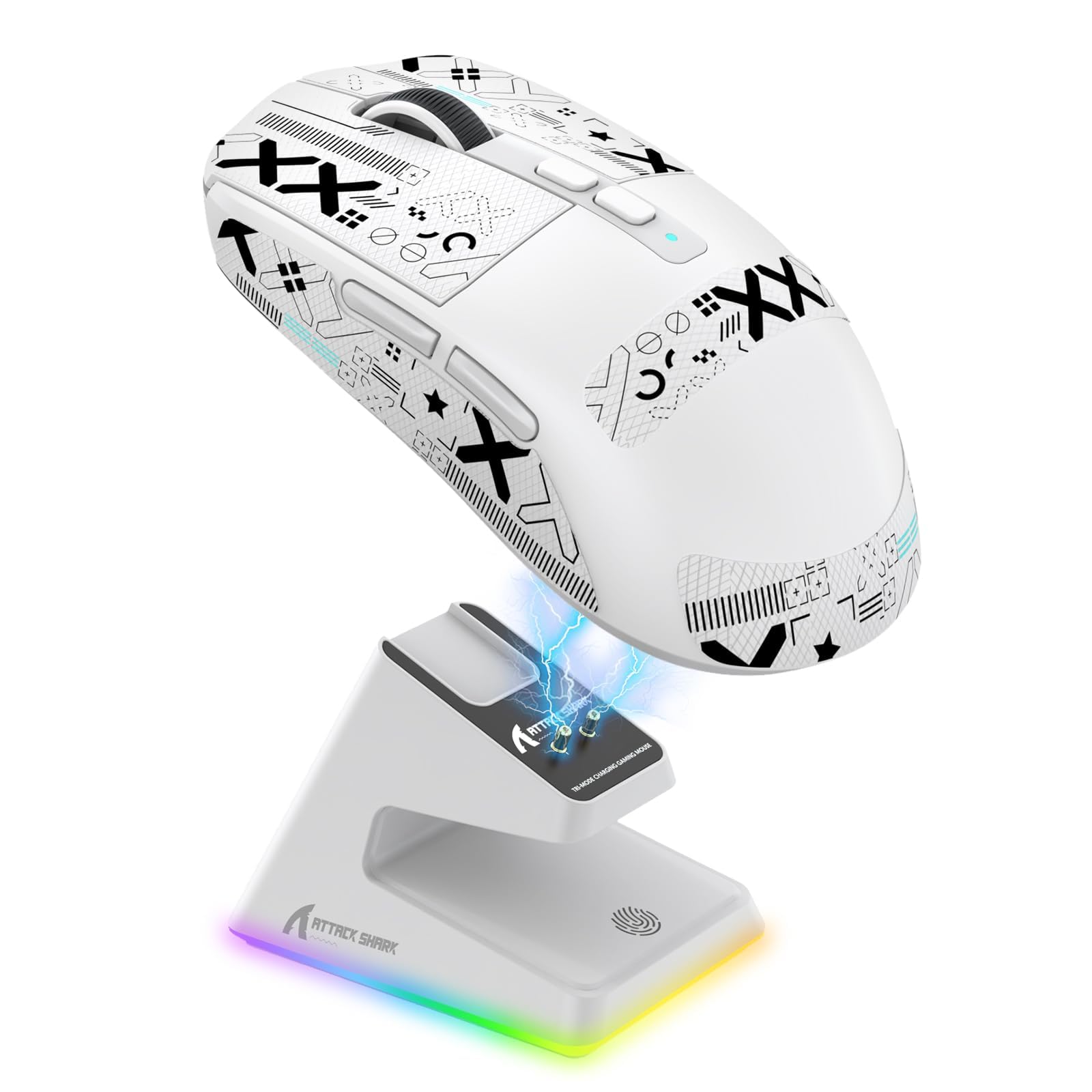 mouse attack shark x6