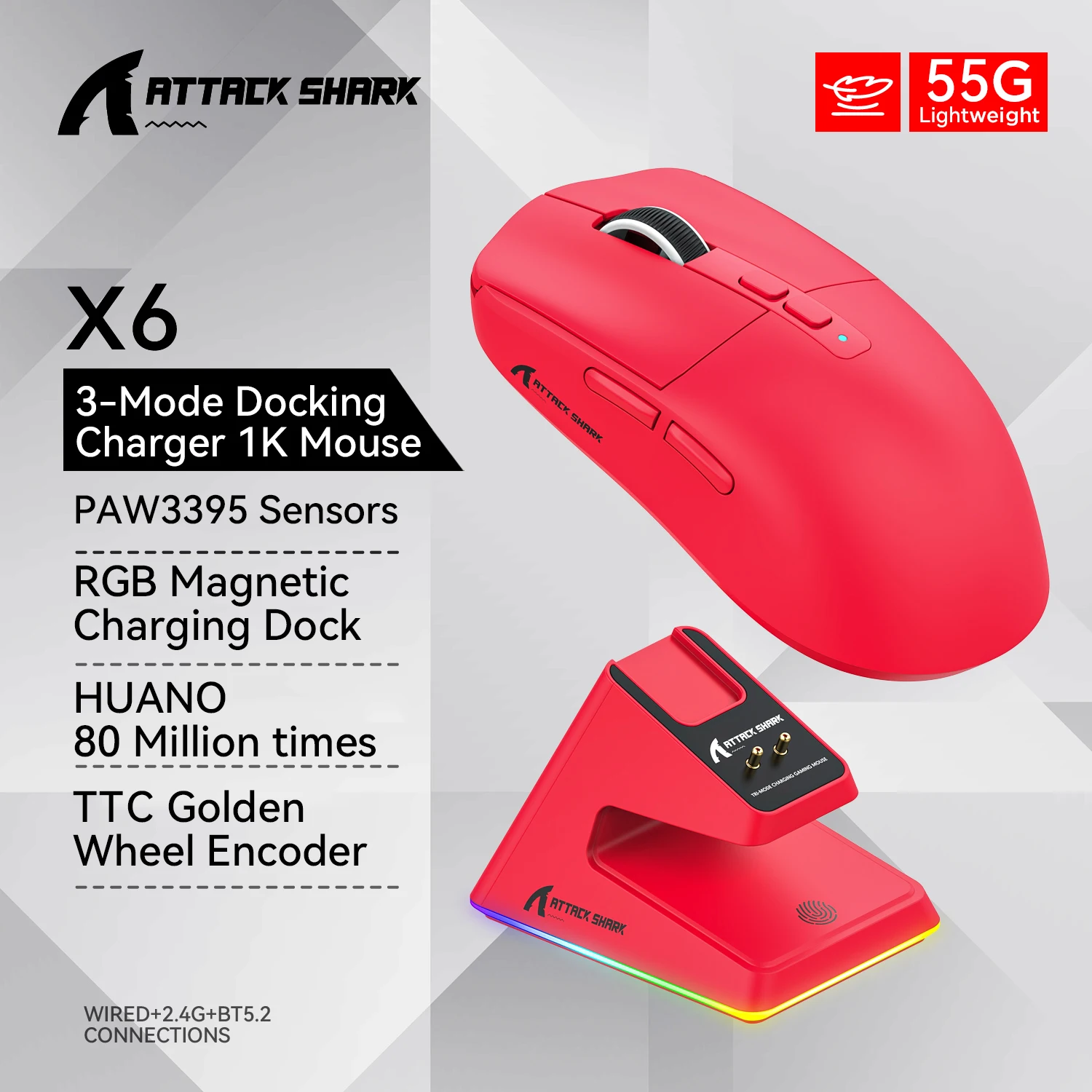 attack shark x6 vs logitech g pro x superlight