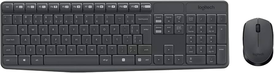 melhores kits teclado e mouse sem fio logitech para produtividade