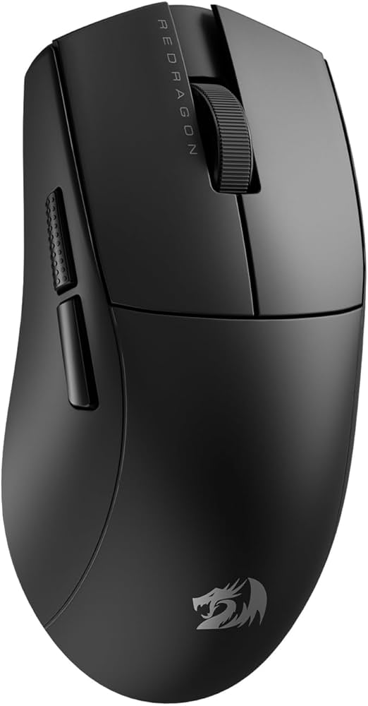 mouse gamer sem fio leve