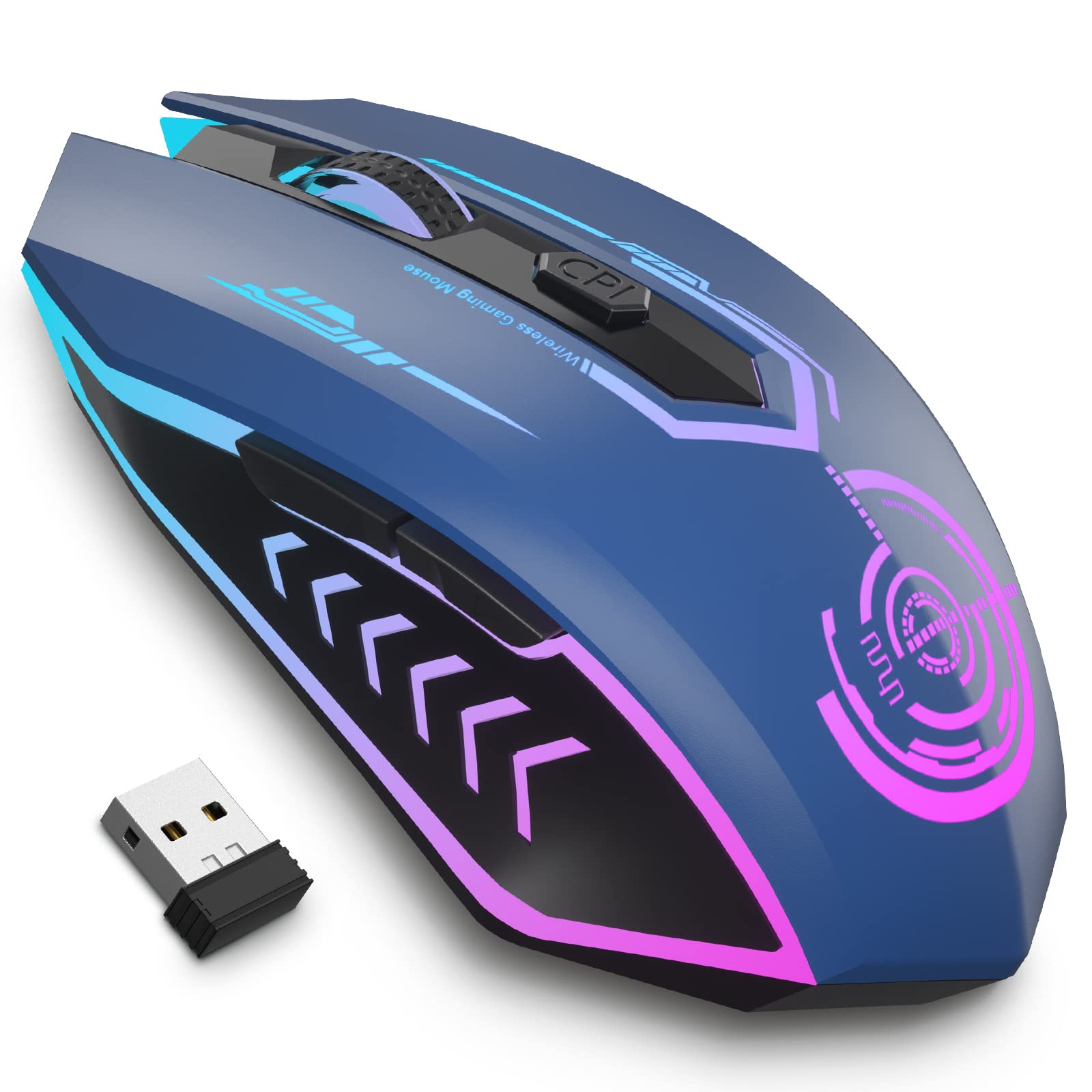 mouse gamer sem fio ultraleve