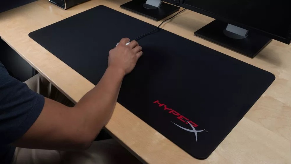 mouse pad gamer grande