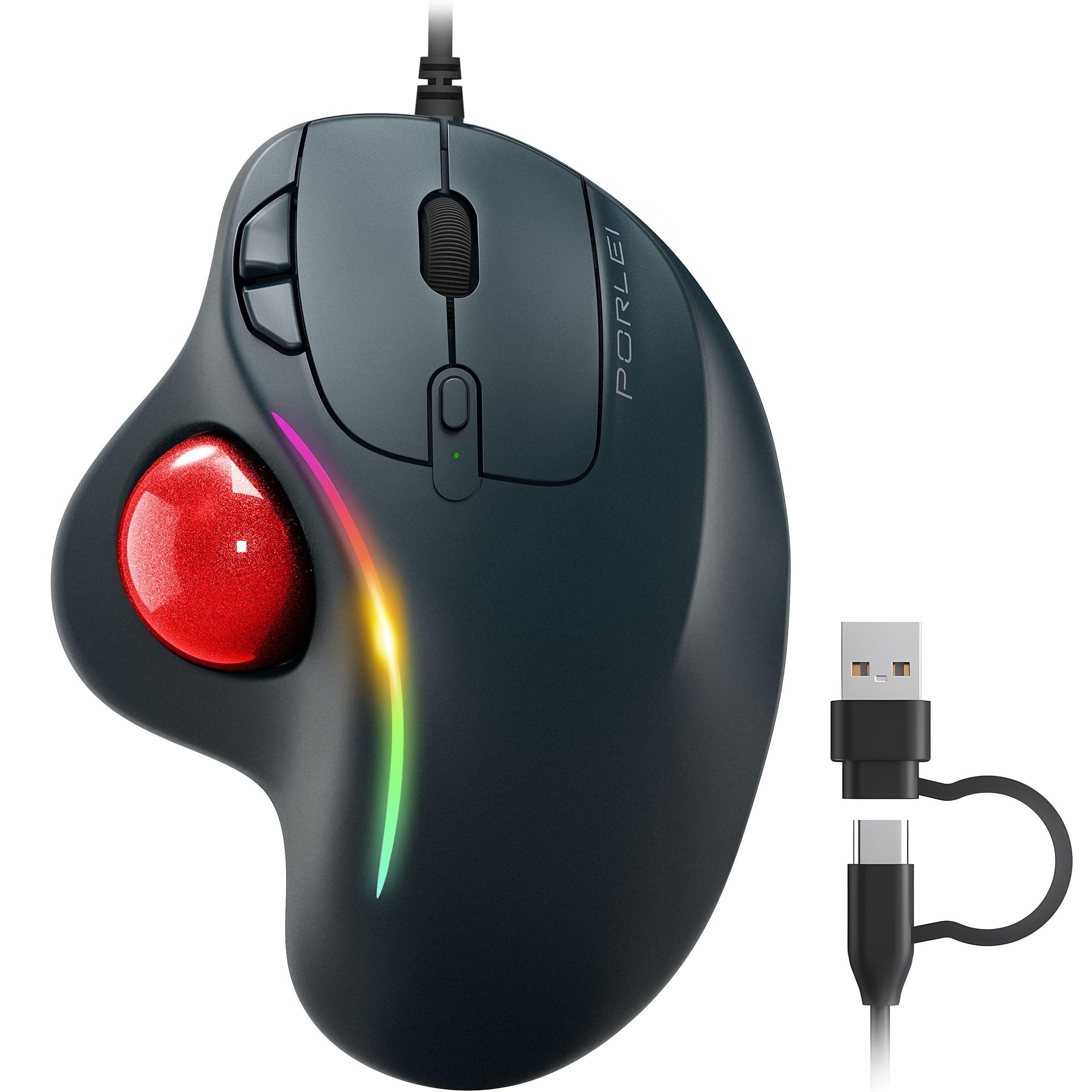 trackball ergonômico