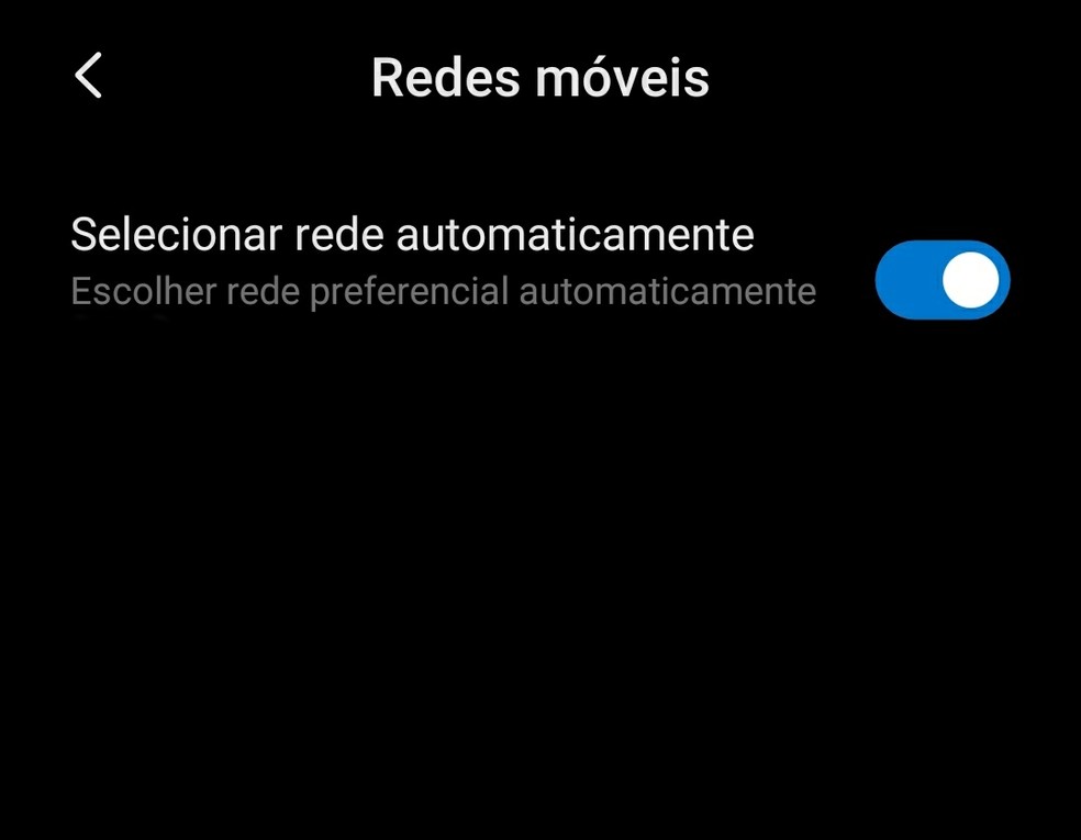 celular não registrado na rede tim