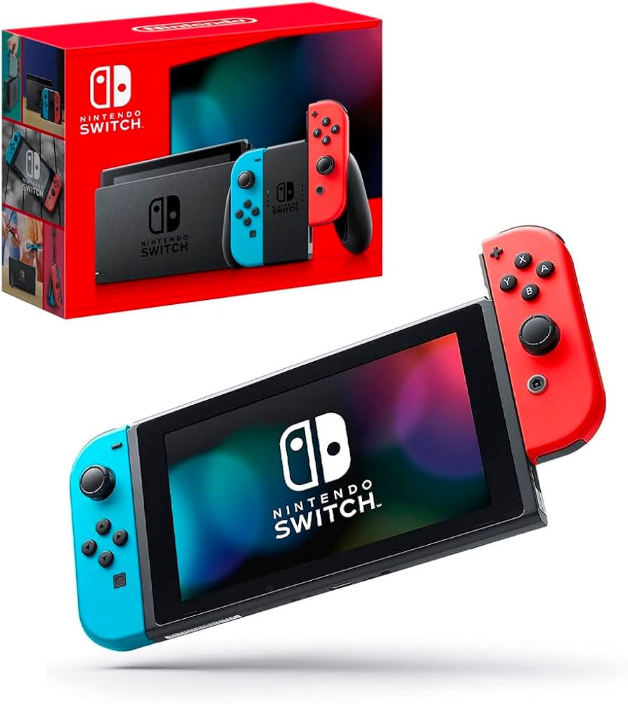 Nintendo Switch OLED promoção