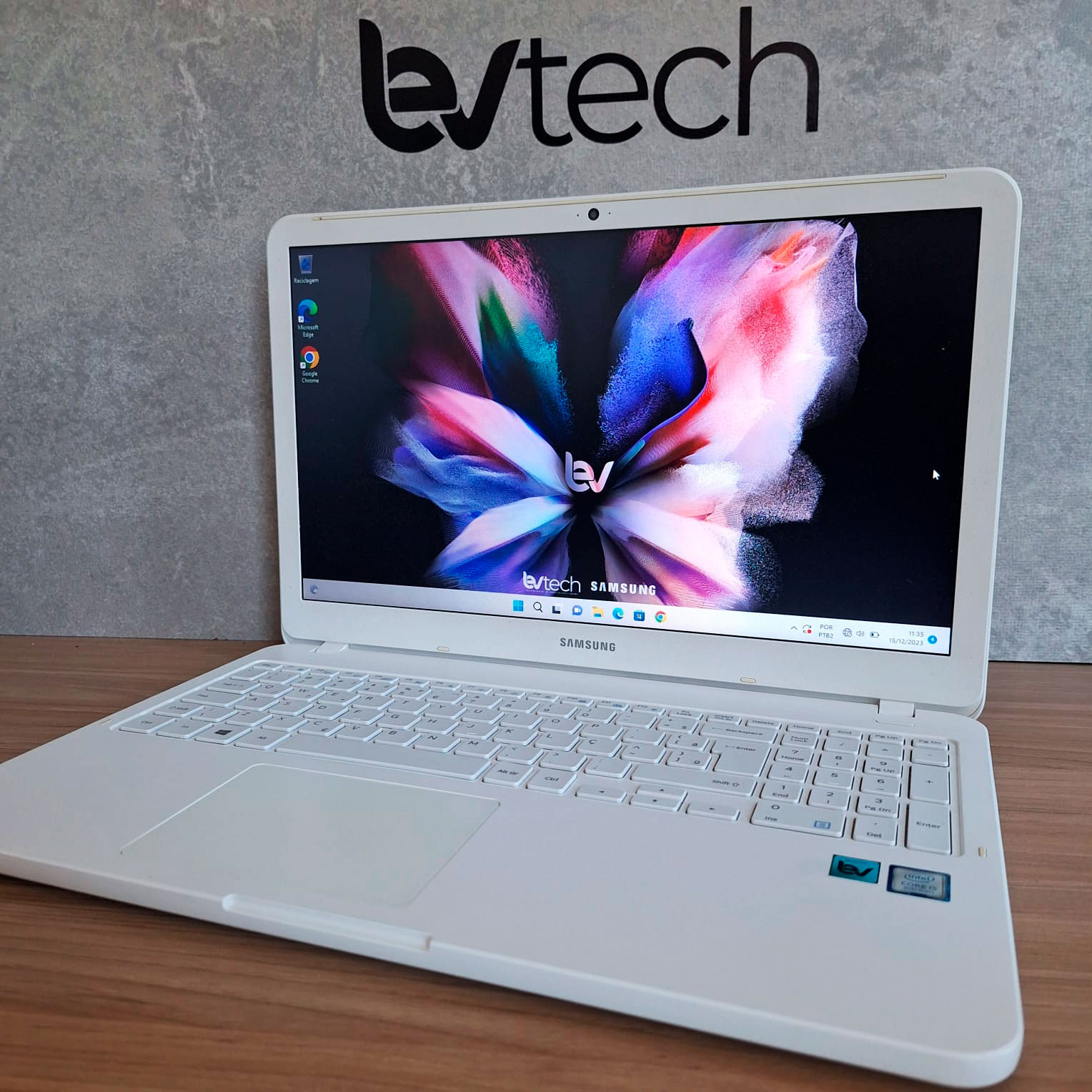 notebook branco alta performance