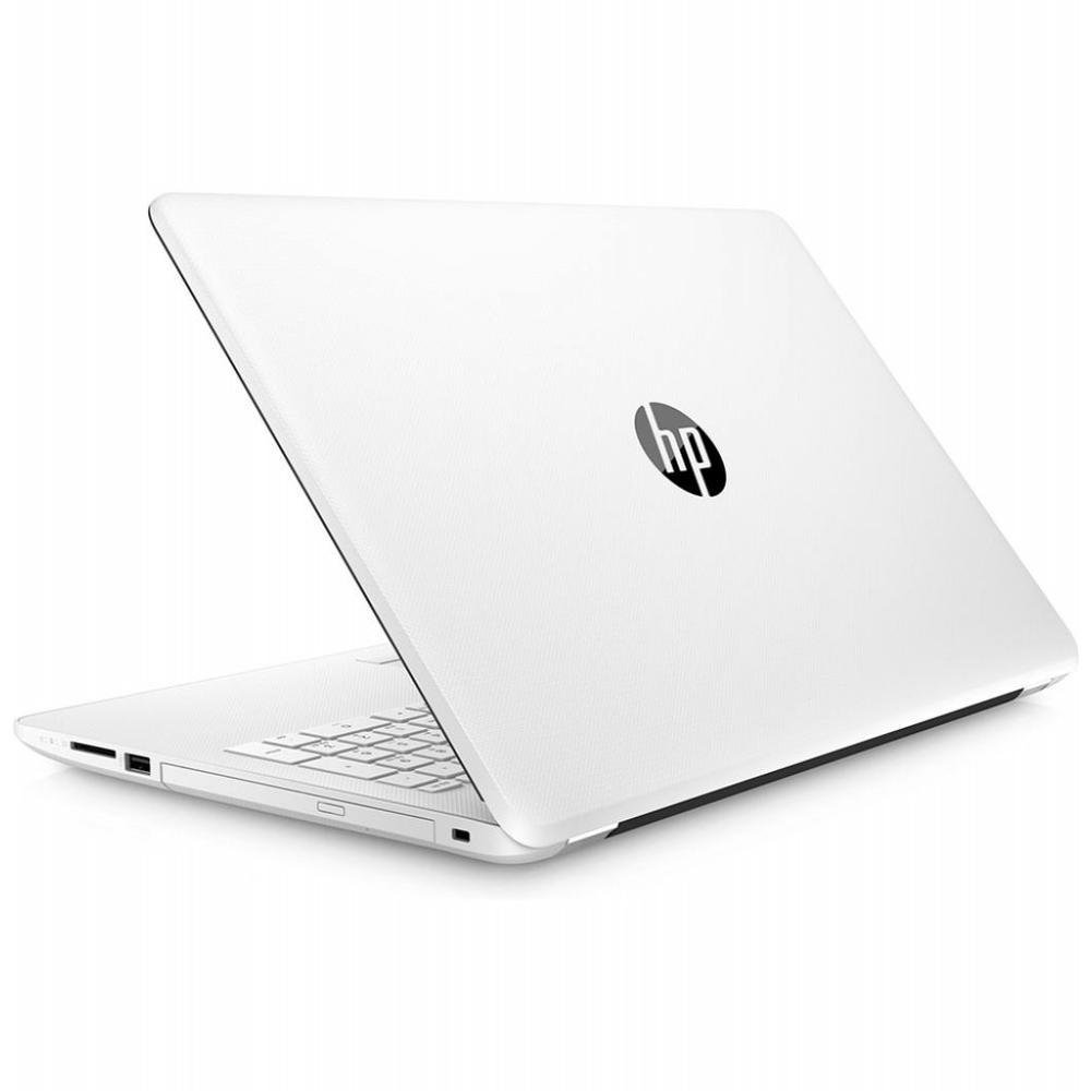 notebook branco HP