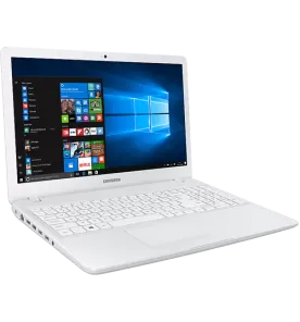 notebook branco Apple