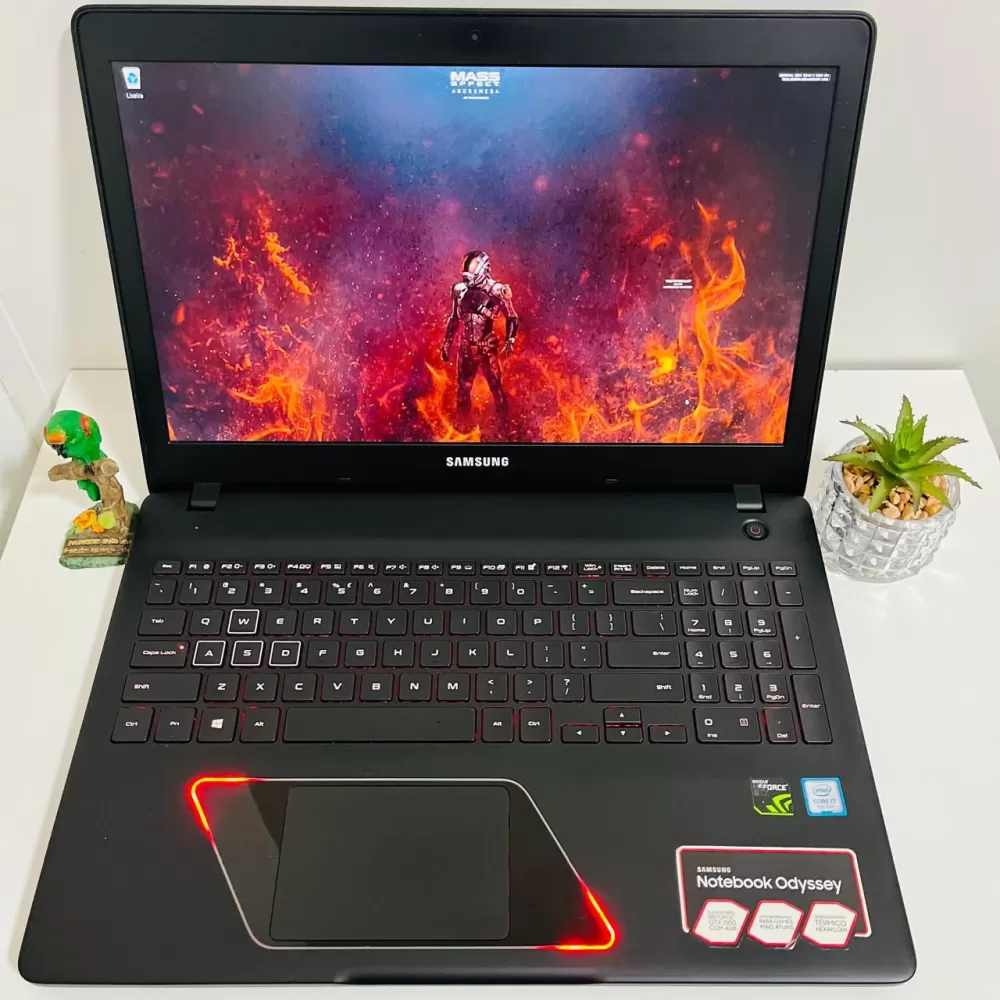 Notebook Samsung Odyssey i7