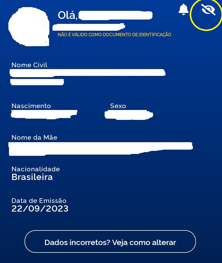 número da carteira de trabalho digital