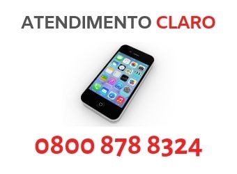 numero da claro para falar com atendente