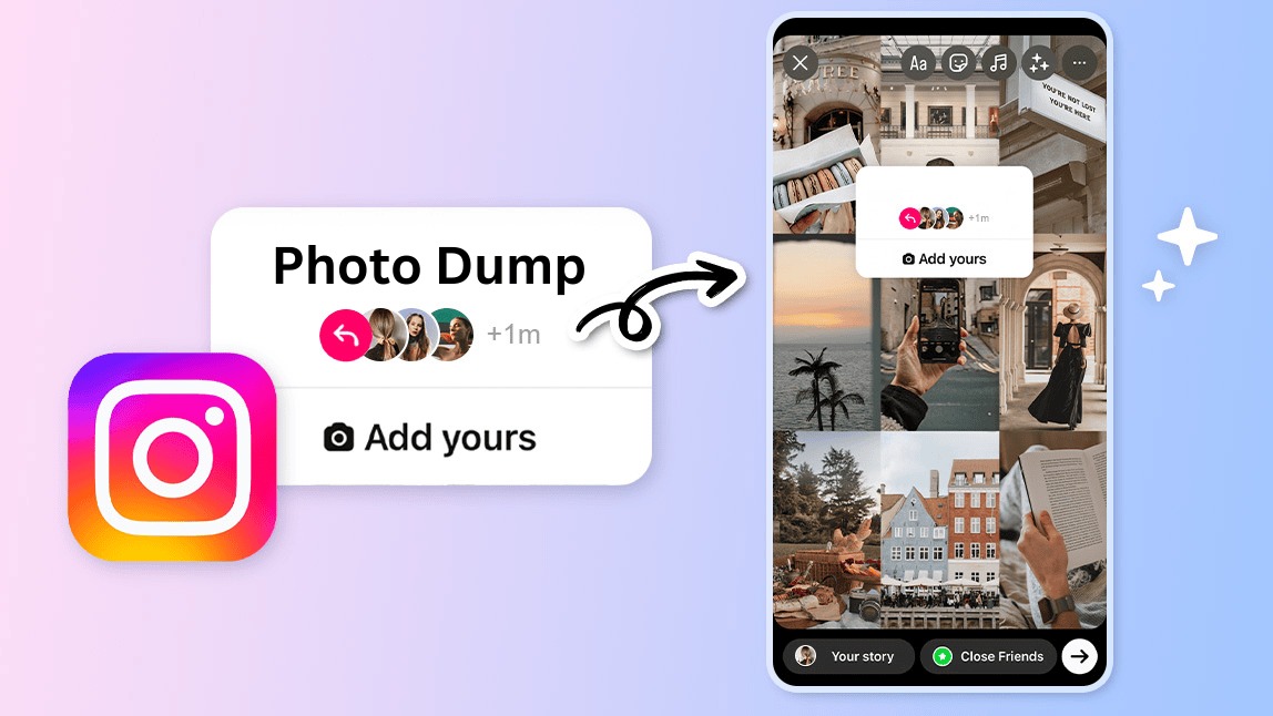 o que significa dump no instagram