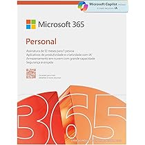 Microsoft 365 Personal 1 ano
