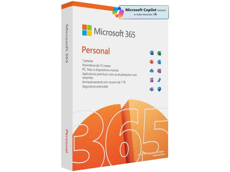 Office 365 Personal preço
