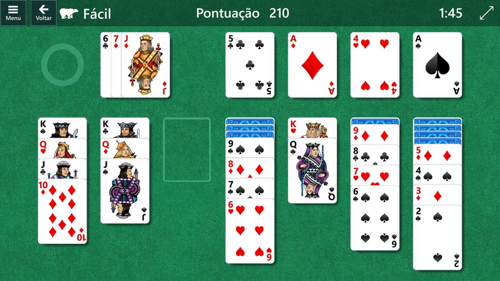 paciência online grátis