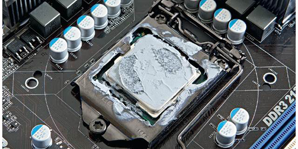 pasta térmica processador