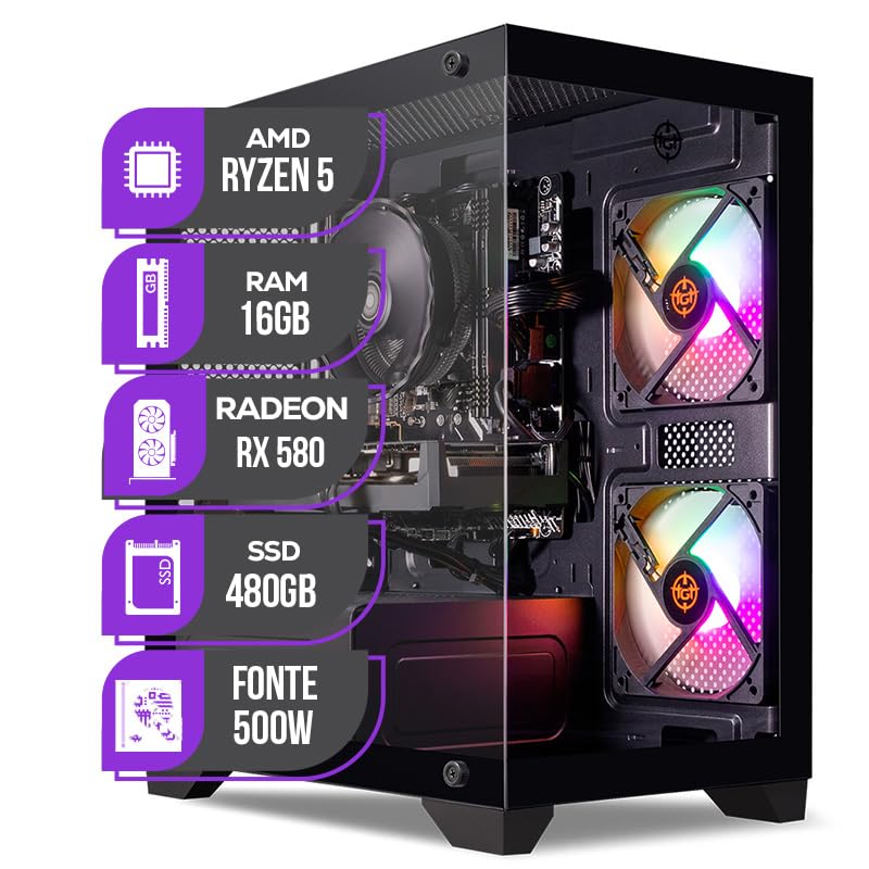 PC Gamer RX 580