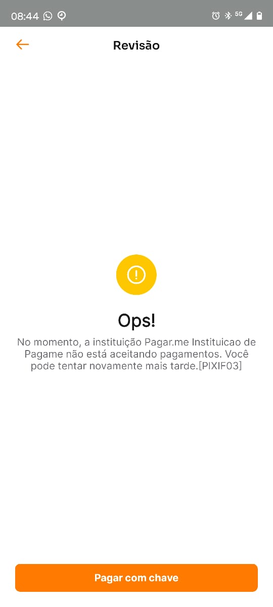 pix lento