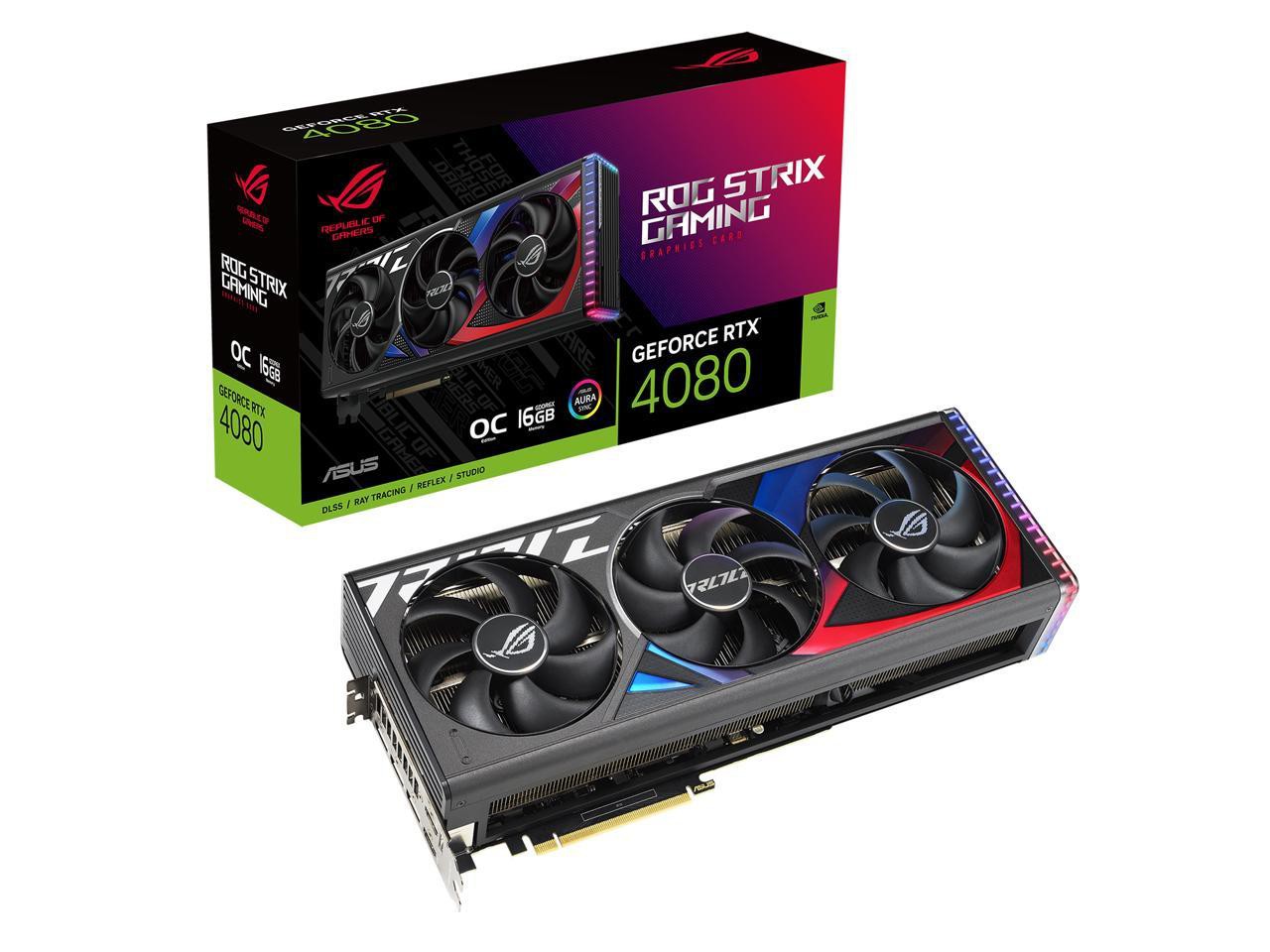 Placas de vídeo ASUS ROG Strix