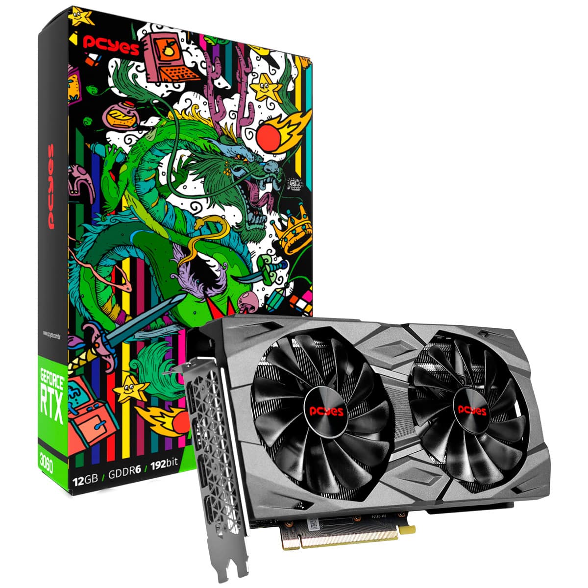 Placa de vídeo RTX 3060