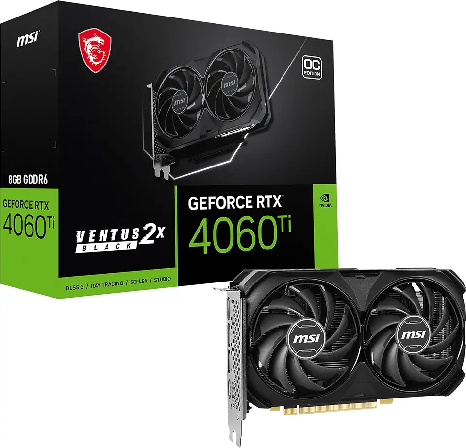 placa de video rtx 4060