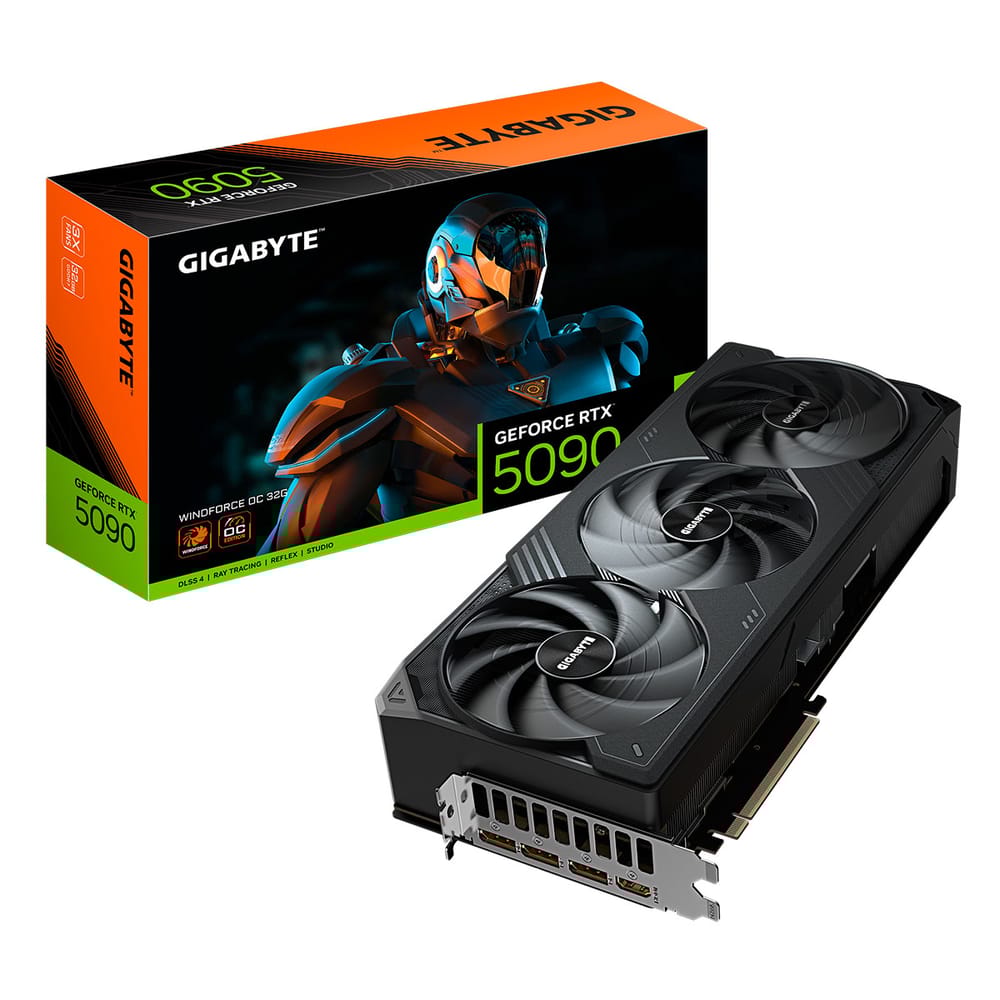 placa de video rtx 5090