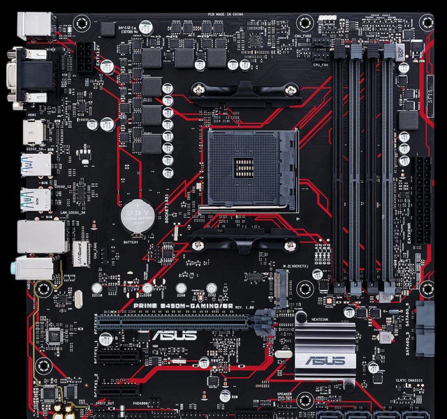 Placa Mãe B450